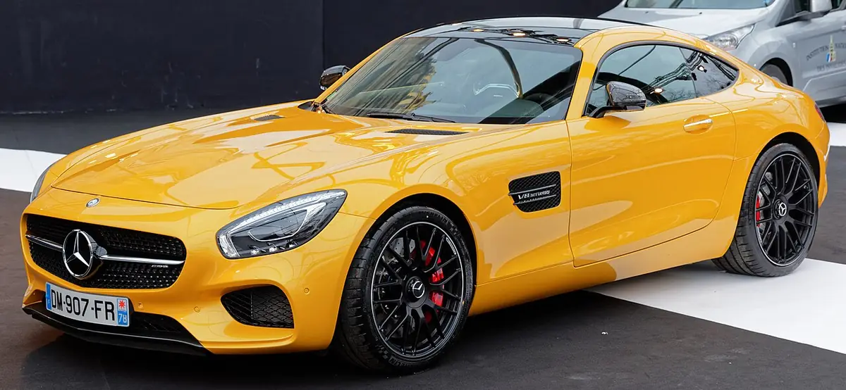 Mercedes-Benz AMG GT exterior (photo from Wikimedia Commons)