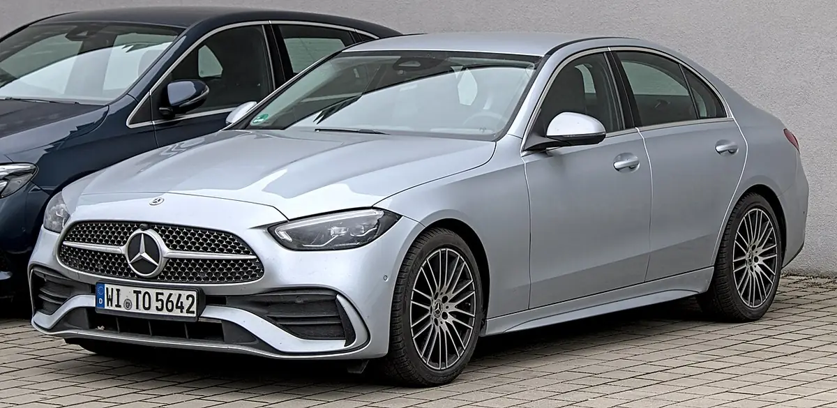 Mercedes-Benz C-Class (photo from Wikimedia Commons)