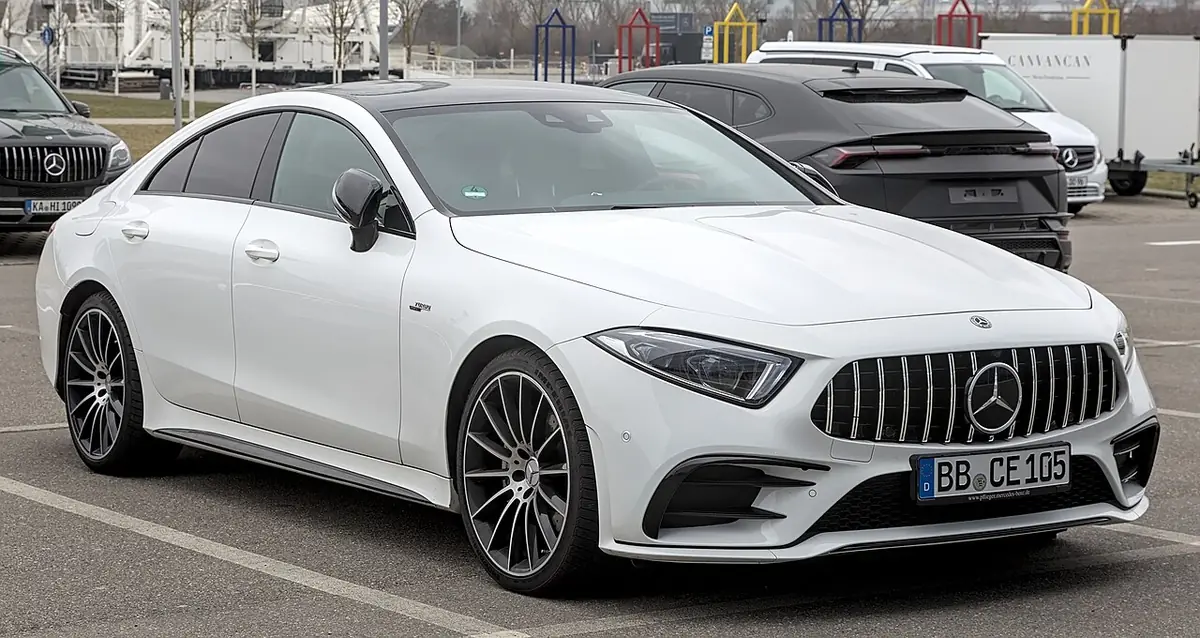Mercedes-Benz CLS-Class exterior (photo from Wikimedia Commons)