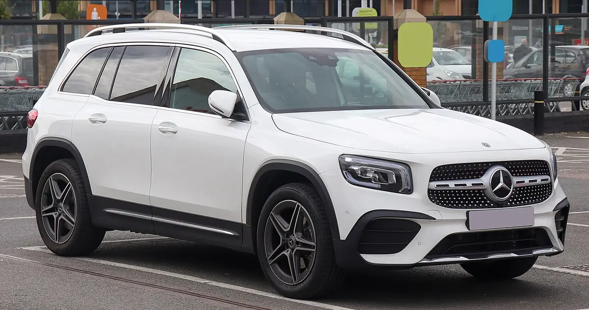 Mercedes-Benz GLB-Class exterior (photo from Wikimedia Commons)