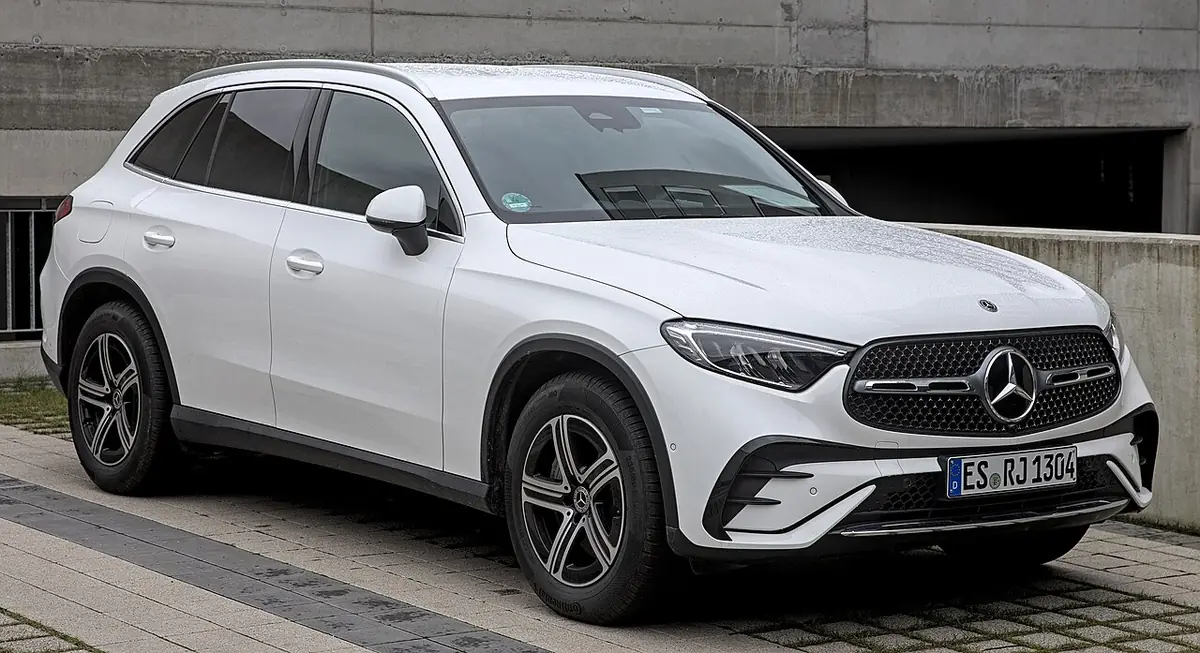 Mercedes-Benz GLC-Class exterior (photo from Wikimedia Commons)