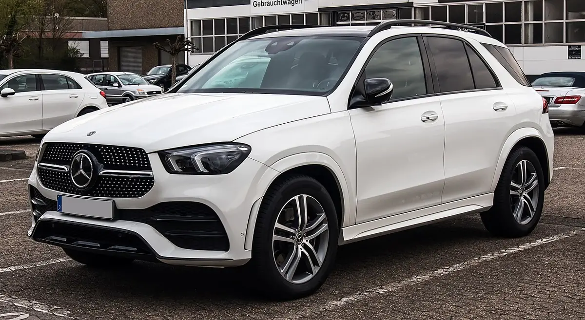 Mercedes-Benz GLE-Class exterior (photo from Wikimedia Commons)