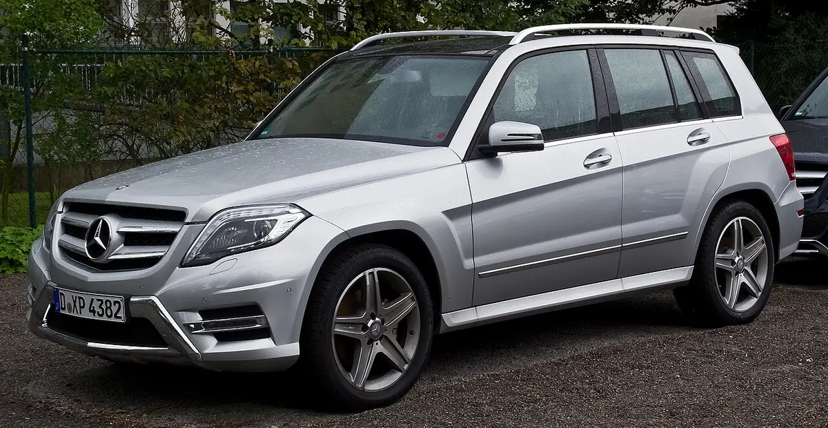 Mercedes-Benz GLK-Class exterior (photo from Wikimedia Commons)