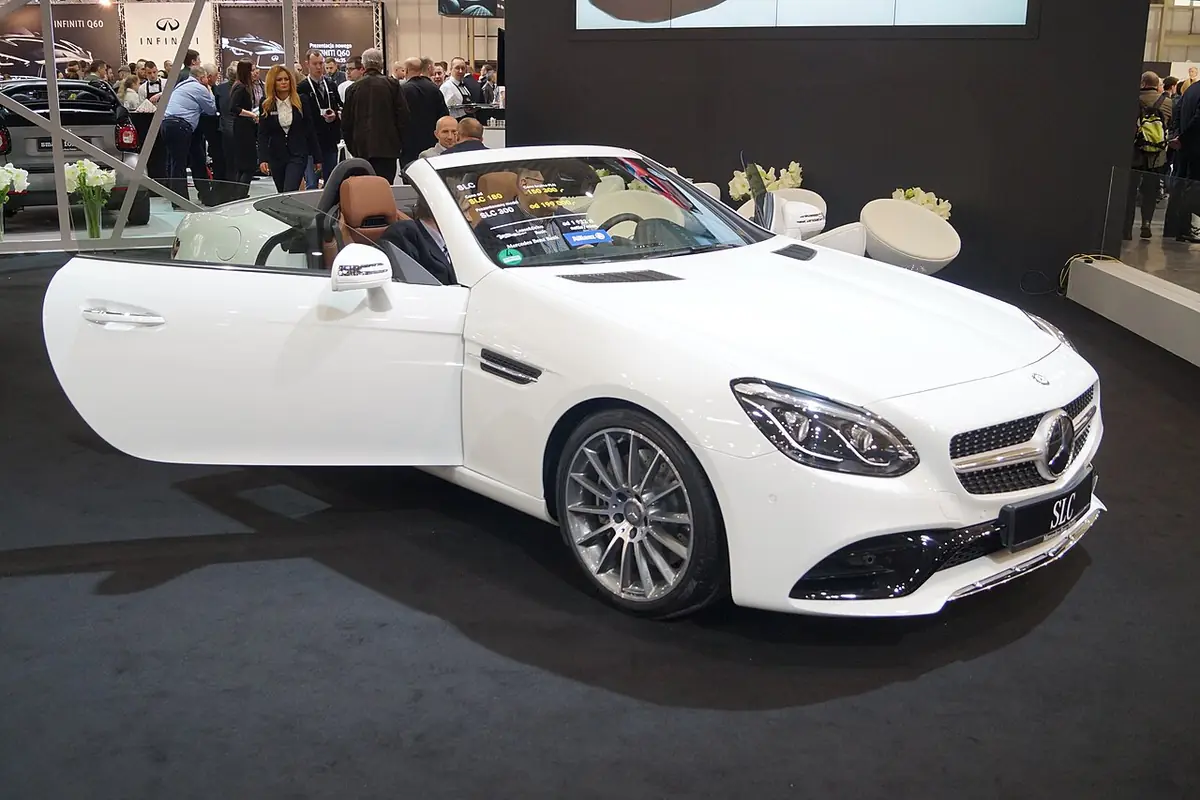 Mercedes-Benz SLC-Class exterior (photo from Wikimedia Commons)