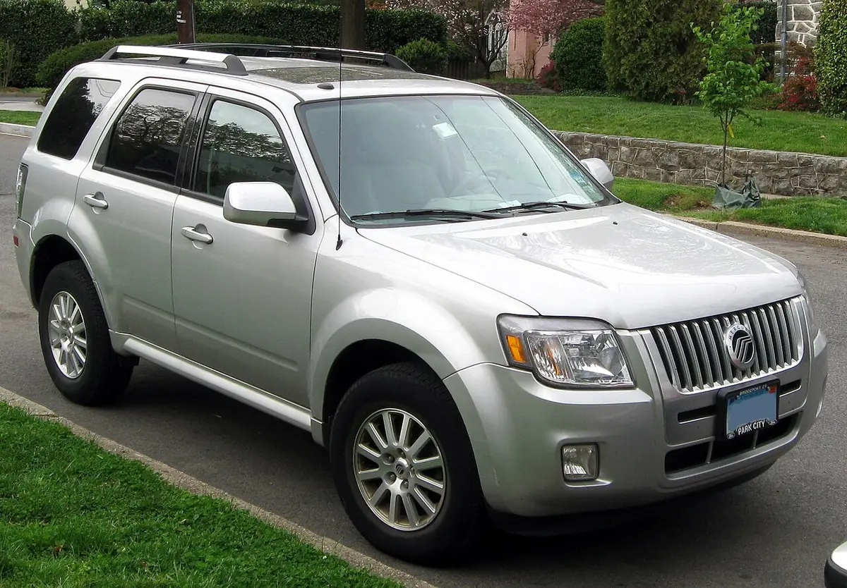 Mercury Mariner exterior (photo from Wikimedia Commons)