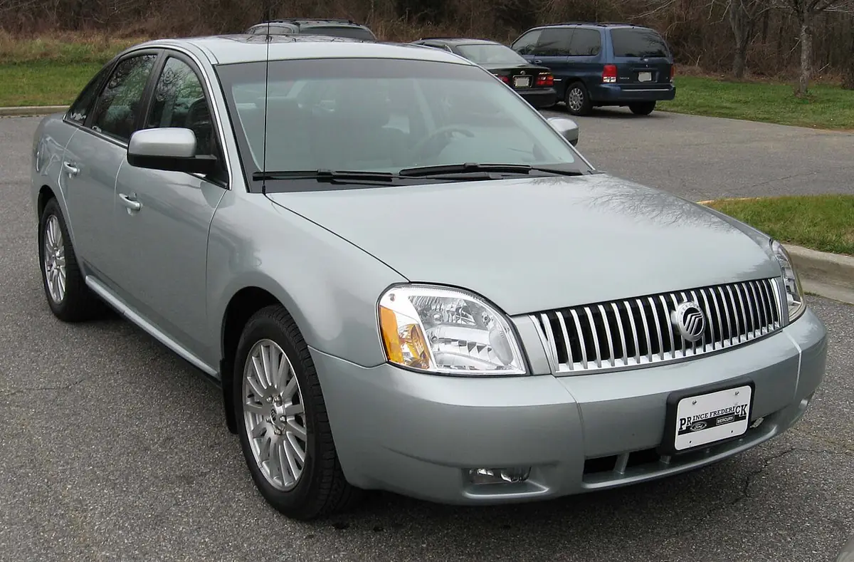 Mercury Montego exterior (photo from Wikimedia Commons)