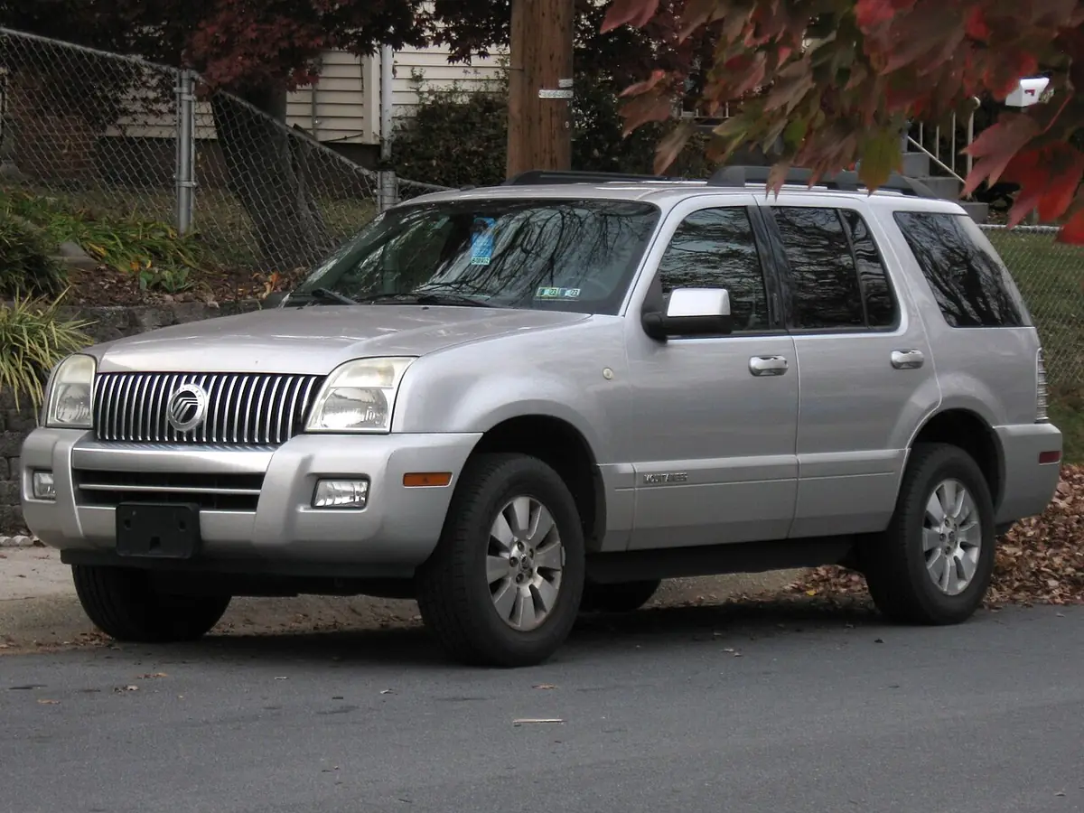 Mercury Mountaineer exterior (photo from Wikimedia Commons)
