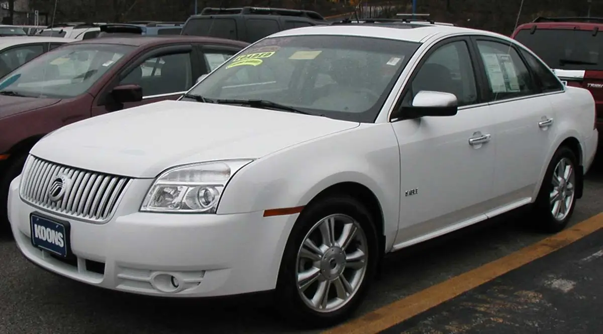 Mercury Sable exterior (photo from Wikimedia Commons)