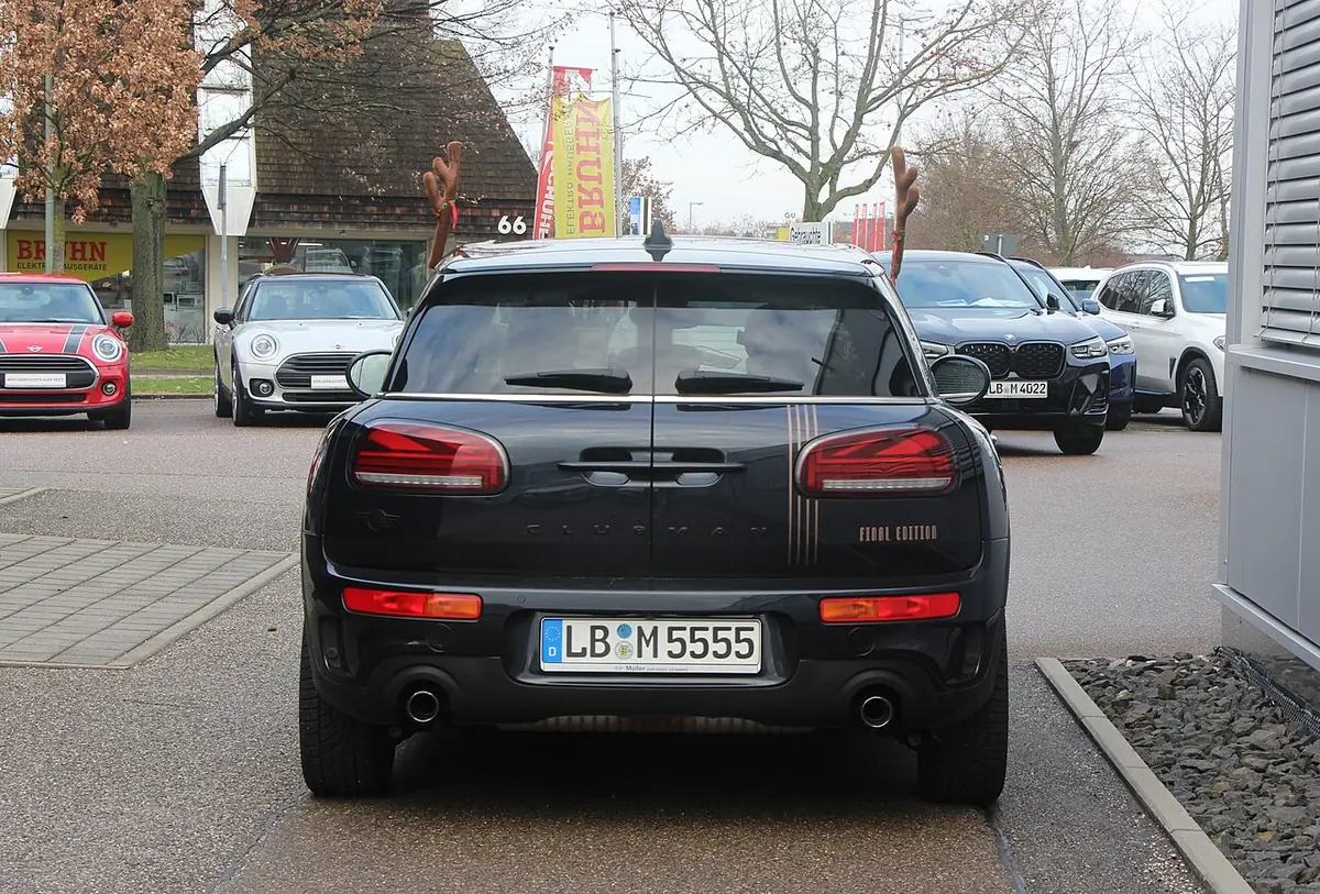 MINI Clubman exterior (photo from Wikimedia Commons)