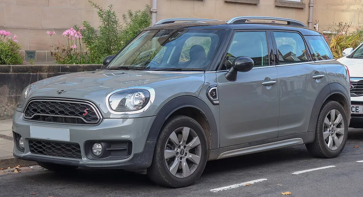MINI Countryman exterior (photo from Wikimedia Commons)