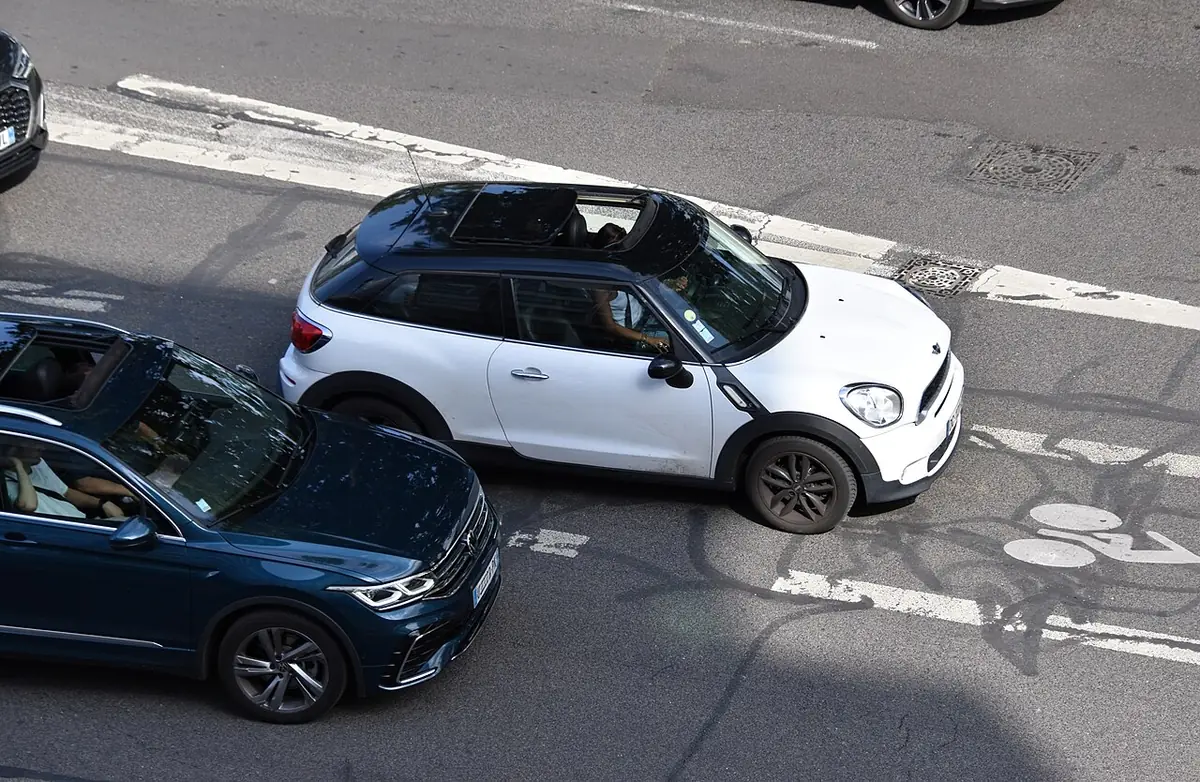 MINI Paceman exterior (photo from Wikimedia Commons)