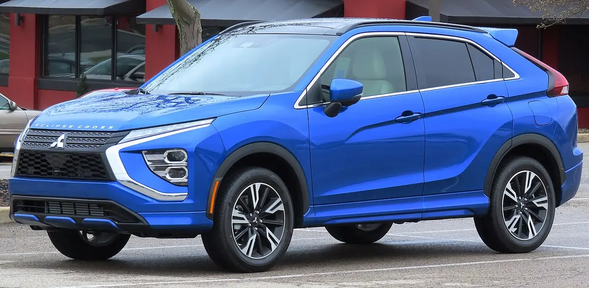 Mitsubishi Eclipse Cross exterior (photo from Wikimedia Commons)