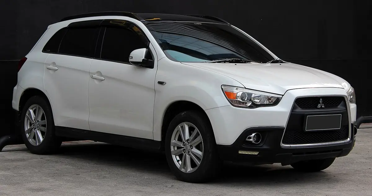 Mitsubishi Outlander Sport (photo from Wikimedia Commons)