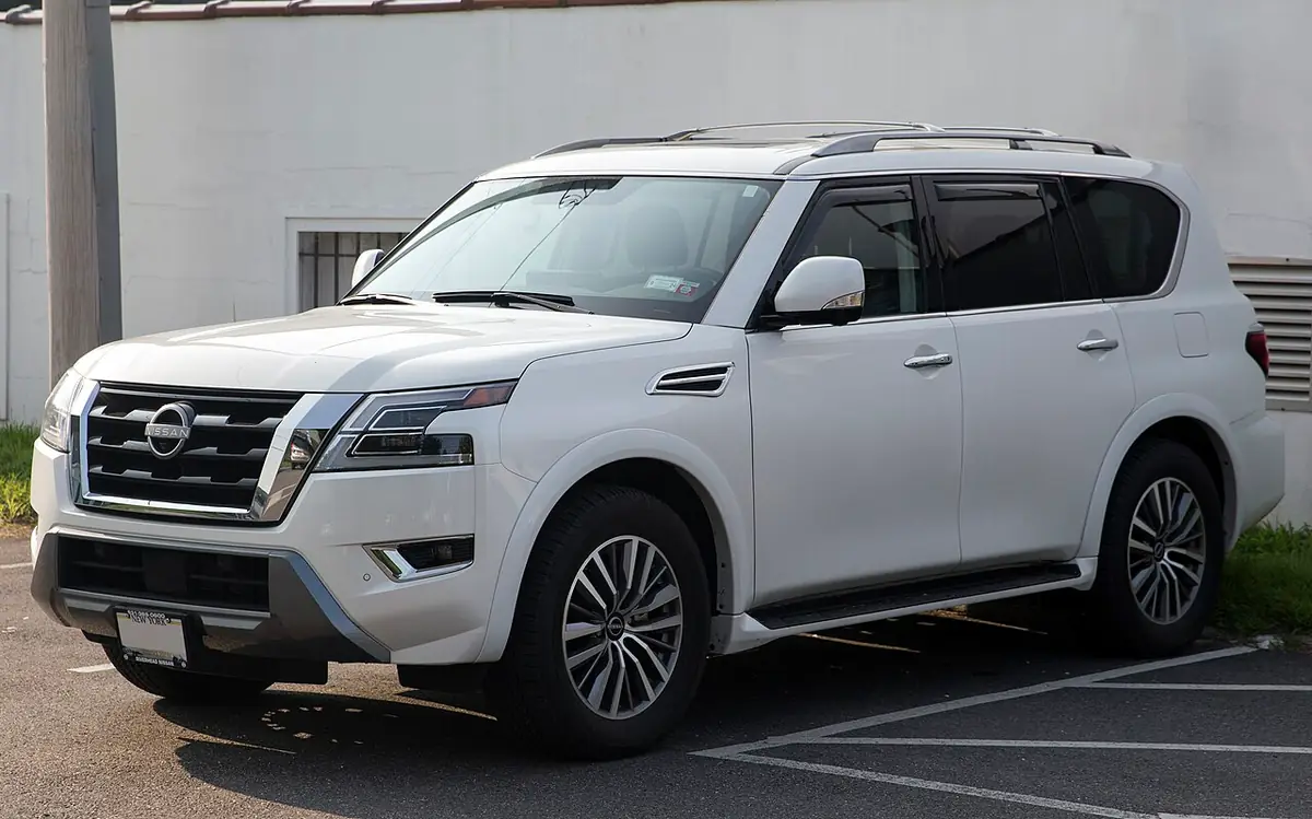 Nissan vehicle (photo from Wikimedia Commons)