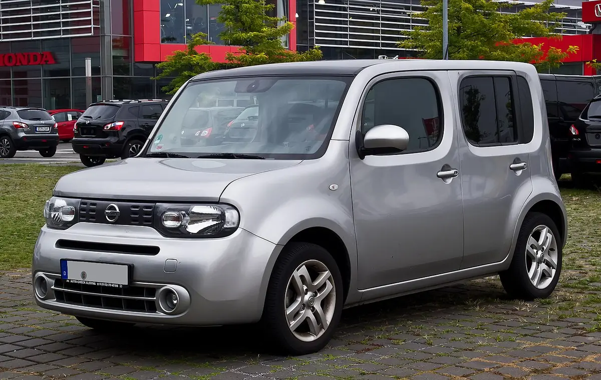Nissan Cube (photo from Wikimedia Commons)