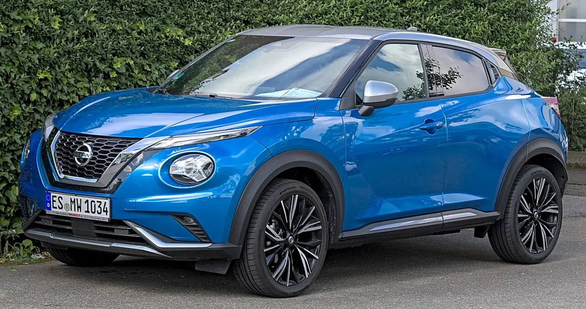 Nissan Juke (photo from Wikimedia Commons)