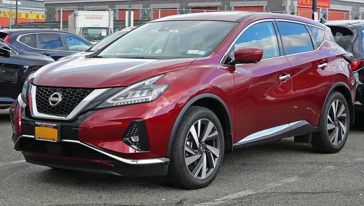 Nissan Murano (photo from Wikimedia Commons)