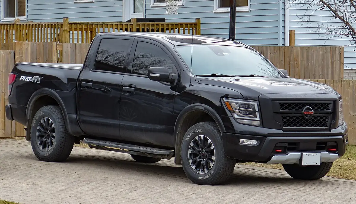 Nissan Titan (photo from Wikimedia Commons)