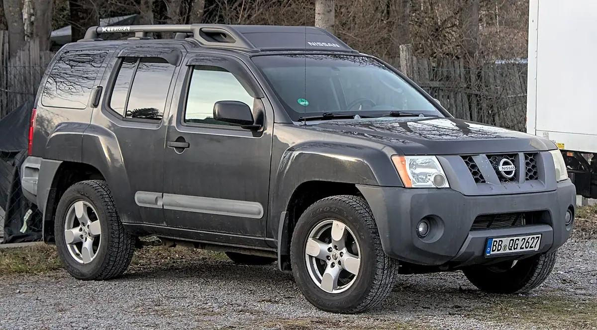 Nissan Xterra exterior (photo from Wikimedia Commons)
