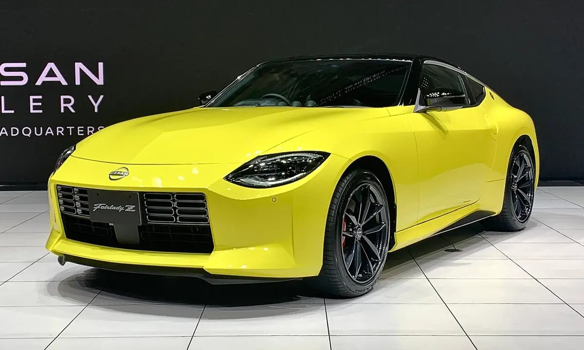 Nissan Z exterior (photo from Wikimedia Commons)
