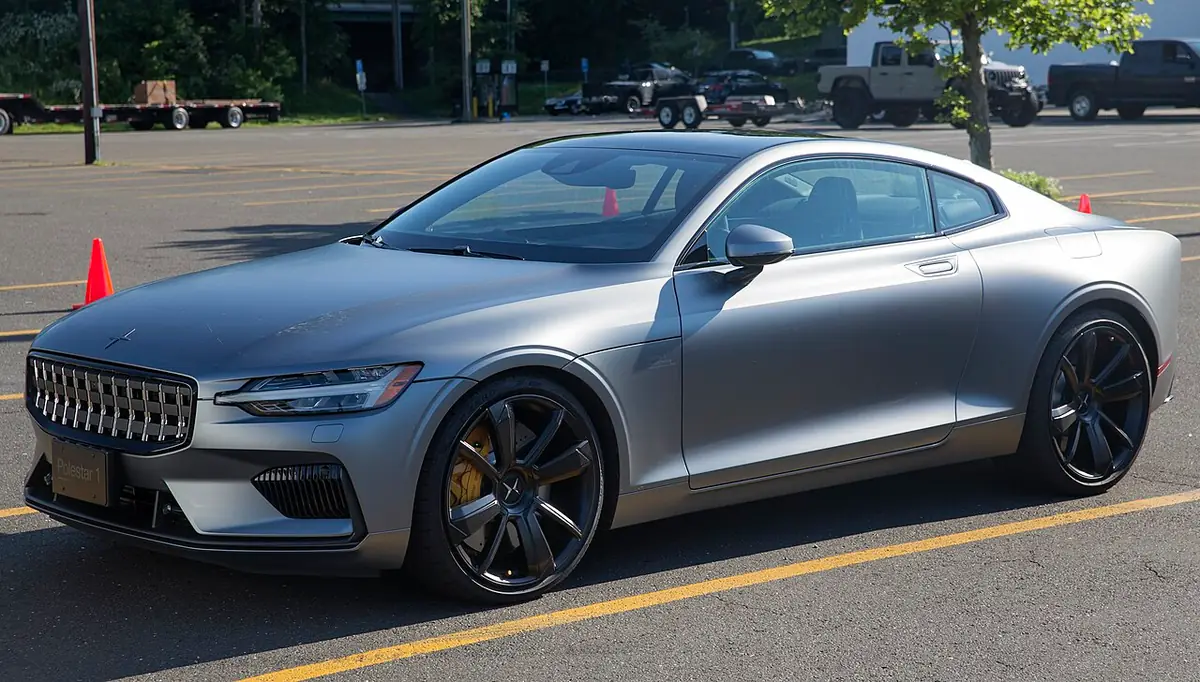 Polestar 1 exterior (photo from Wikimedia Commons)