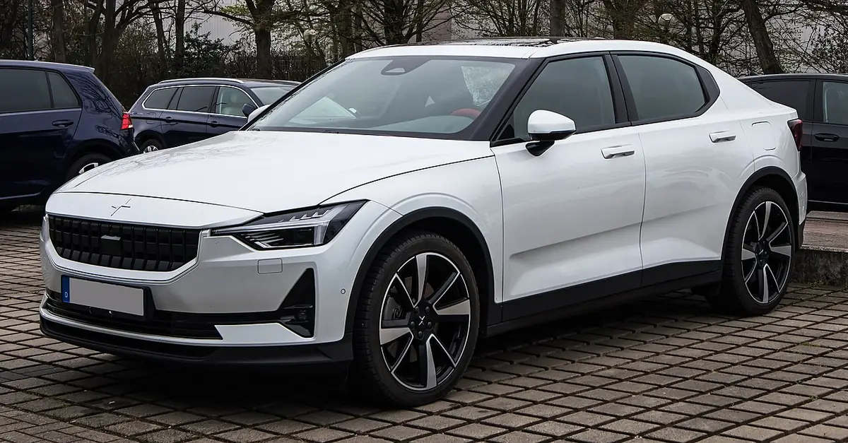 Polestar 2 (photo from Wikimedia Commons)