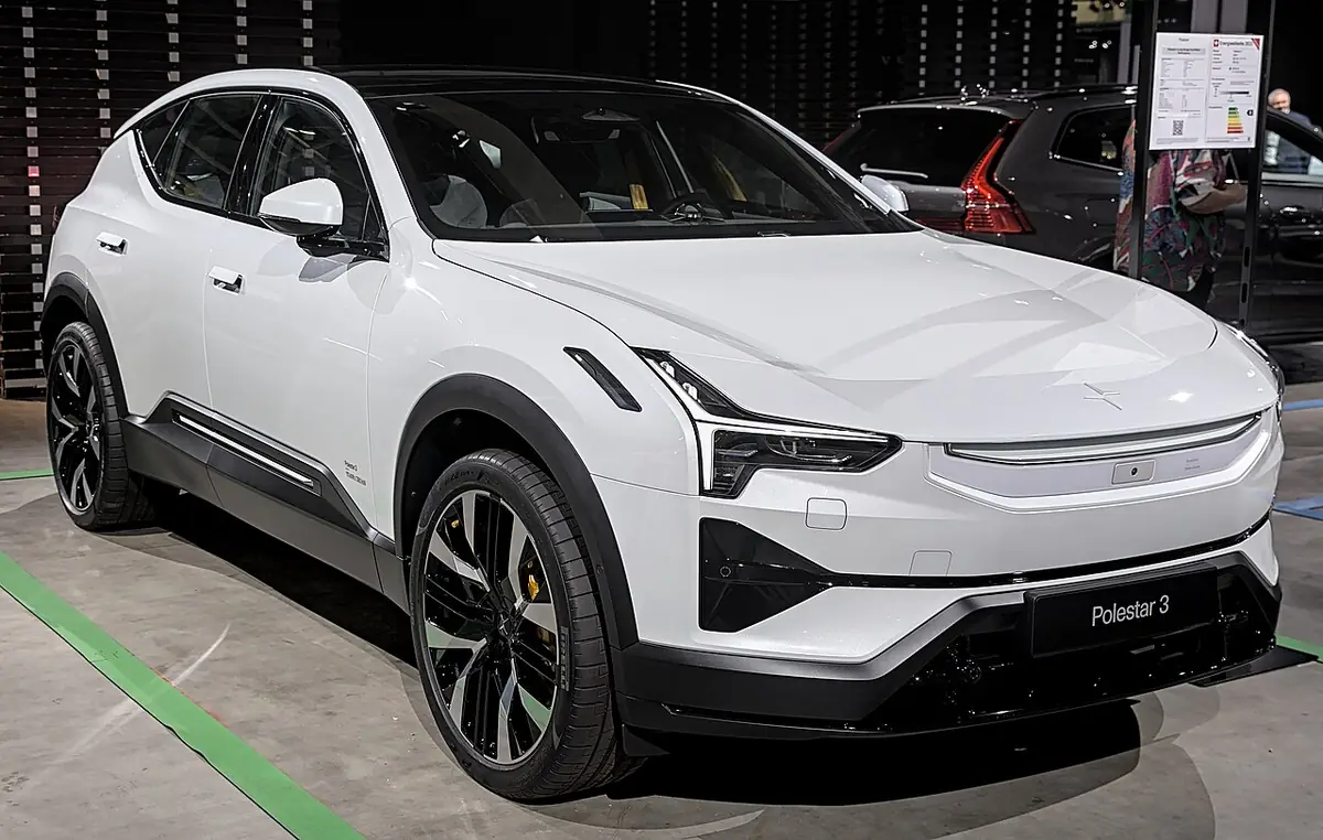 Polestar 3 exterior (photo from Wikimedia Commons)