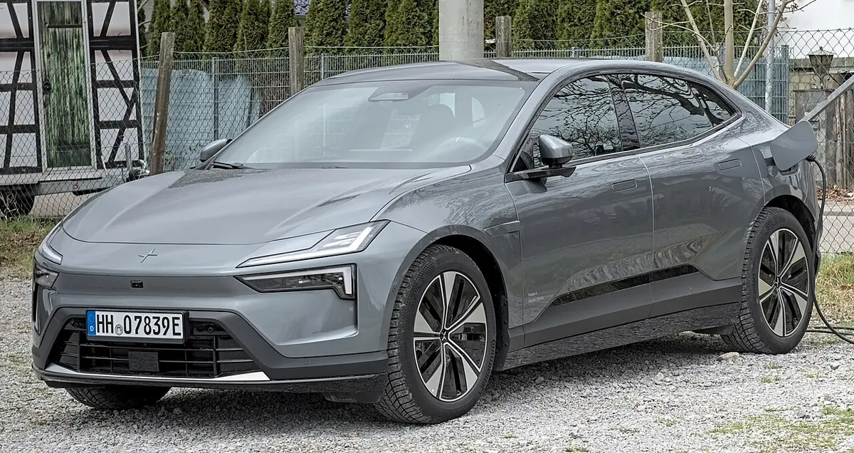 Polestar 4 exterior (photo from Wikimedia Commons)