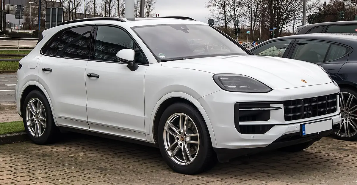 Porsche Cayenne (photo from Wikimedia Commons)