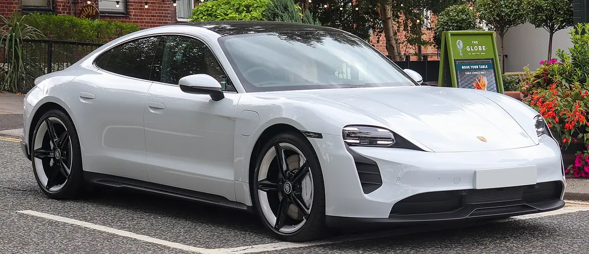 Porsche Taycan (photo from Wikimedia Commons)