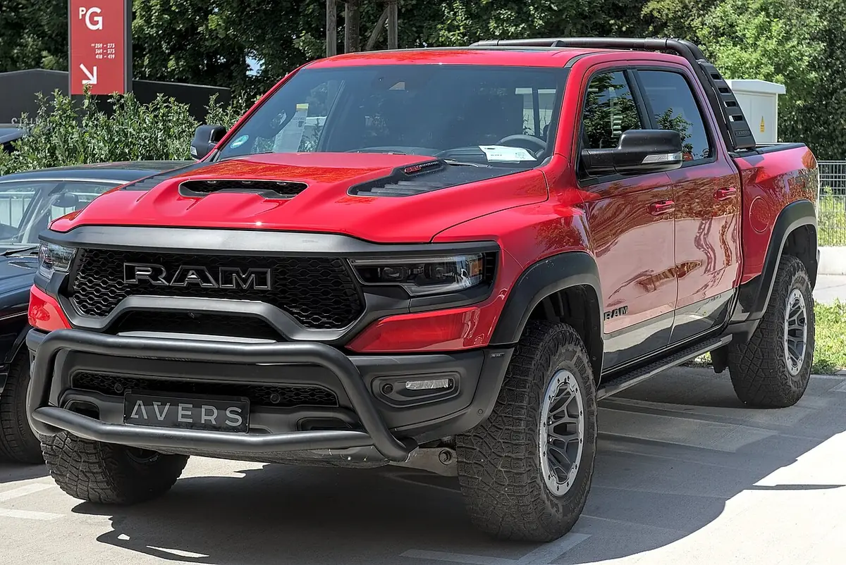 Ram 1500 (photo from Wikimedia Commons)