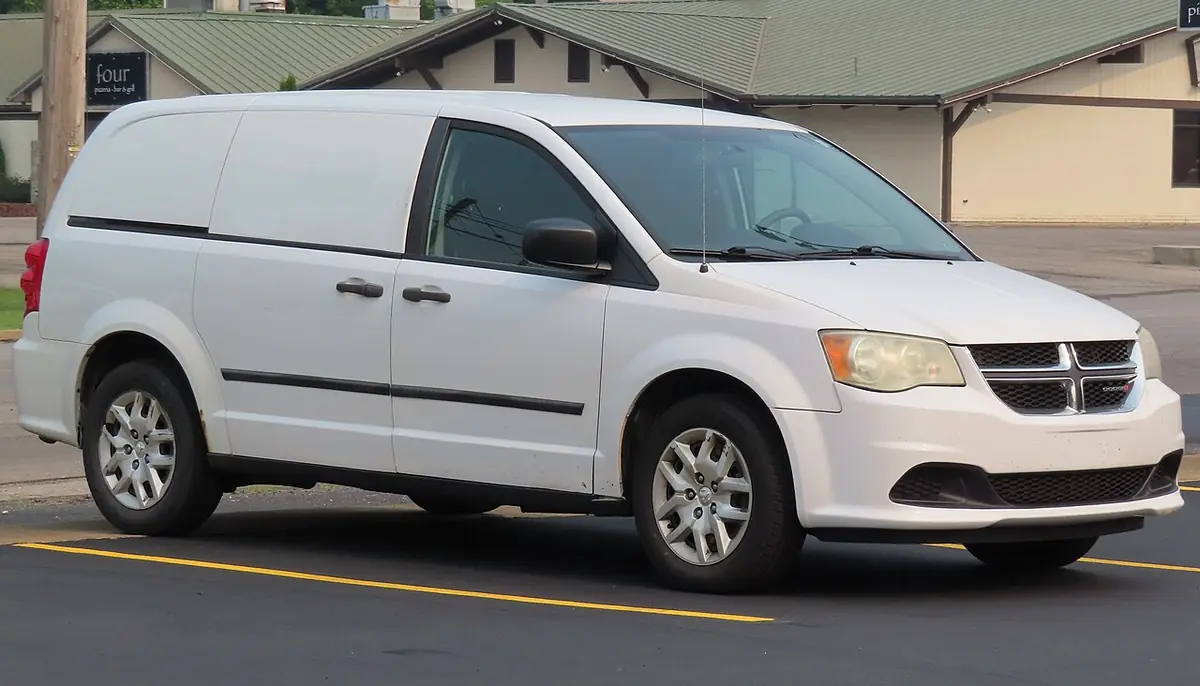 Ram C/V exterior (photo from Wikimedia Commons)