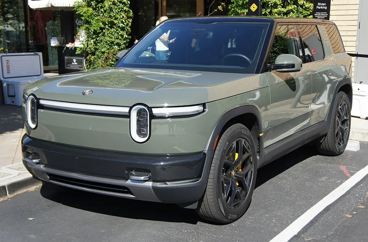 Rivian R2 (photo from Wikimedia Commons)