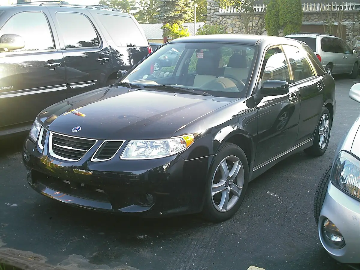 Saab 9-2X exterior (photo from Wikimedia Commons)