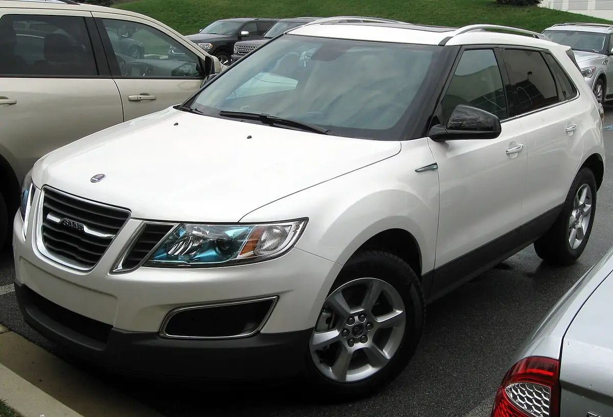 Saab 9-4X exterior (photo from Wikimedia Commons)