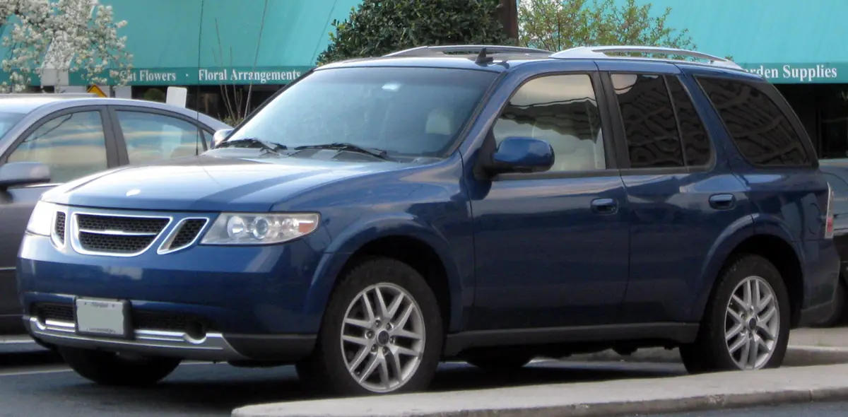 Saab 9-7X exterior (photo from Wikimedia Commons)