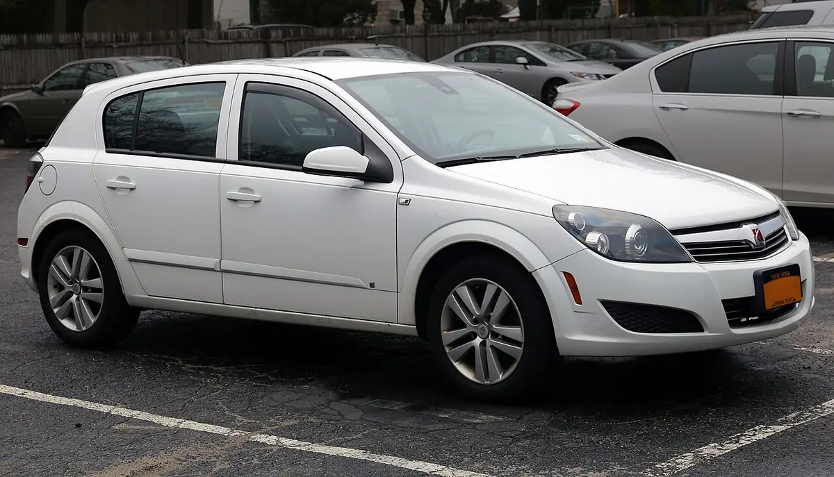 Saturn Astra exterior (photo from Wikimedia Commons)