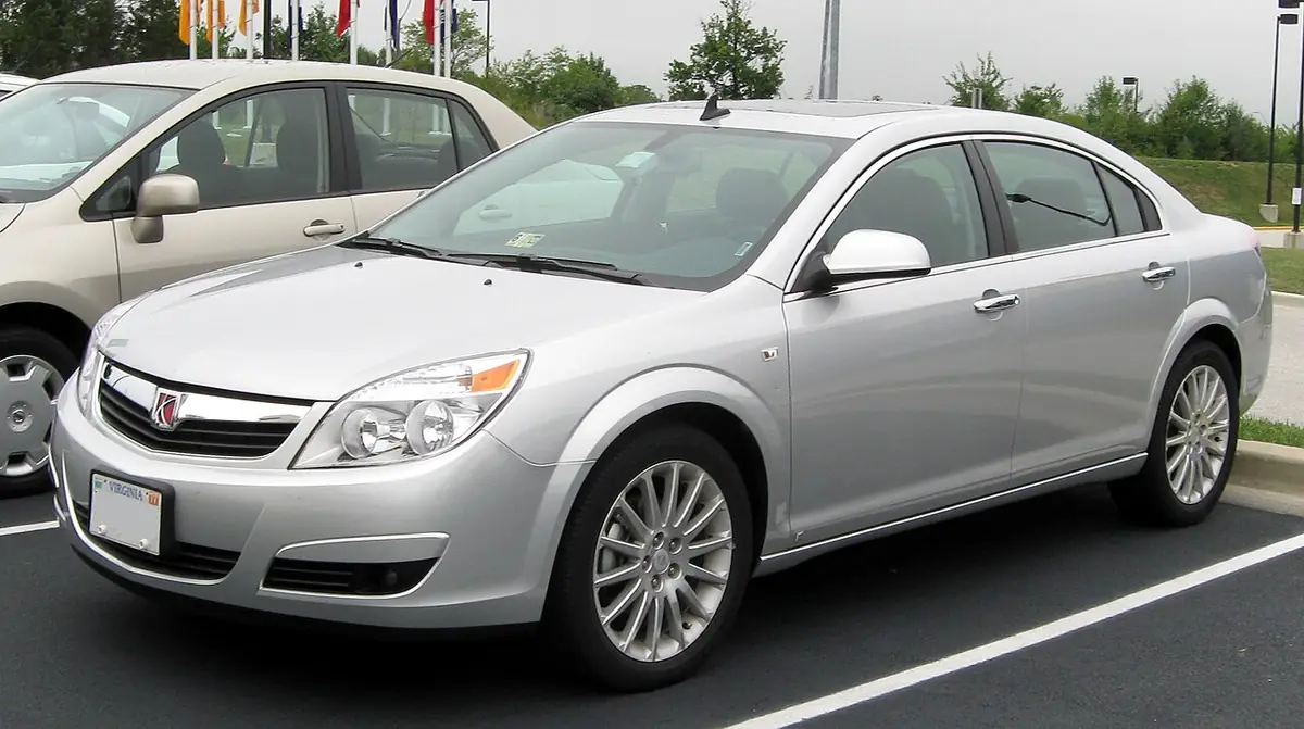 Saturn Aura exterior (photo from Wikimedia Commons)