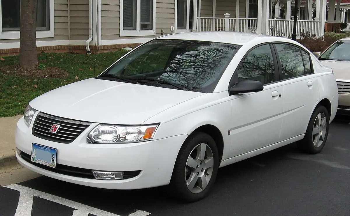 Saturn Ion exterior (photo from Wikimedia Commons)