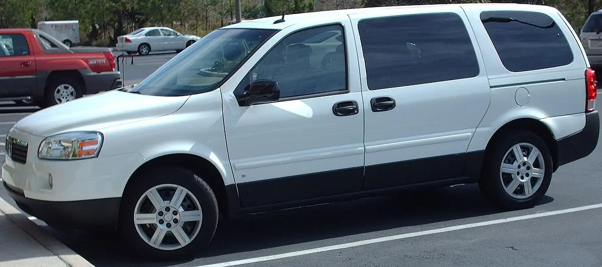 Saturn vehicle (photo from Wikimedia Commons)