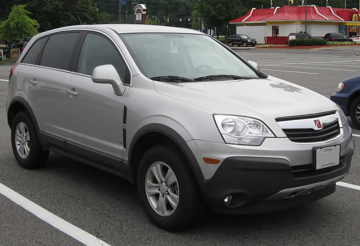 Saturn Vue exterior (photo from Wikimedia Commons)