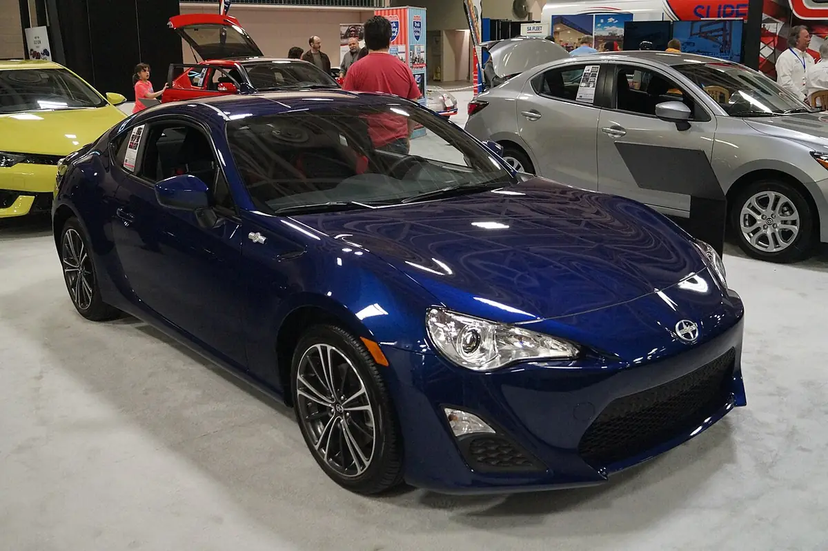 Scion FR-S exterior (photo from Wikimedia Commons)
