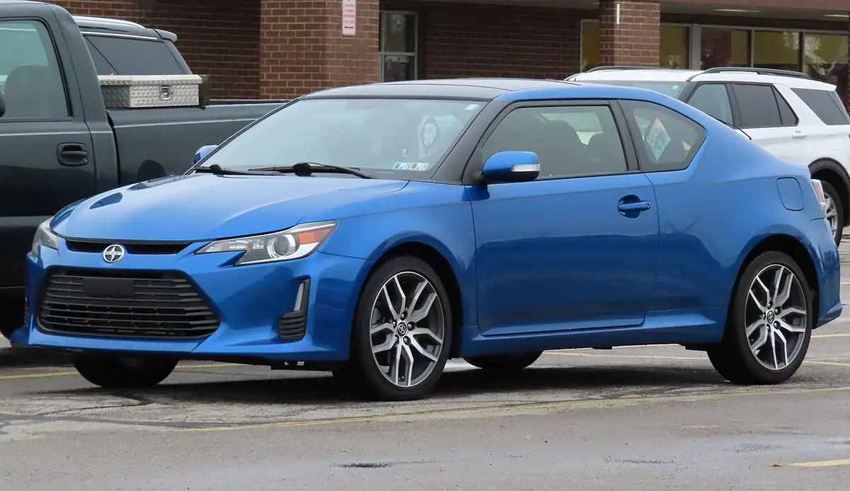 Scion tC exterior (photo from Wikimedia Commons)