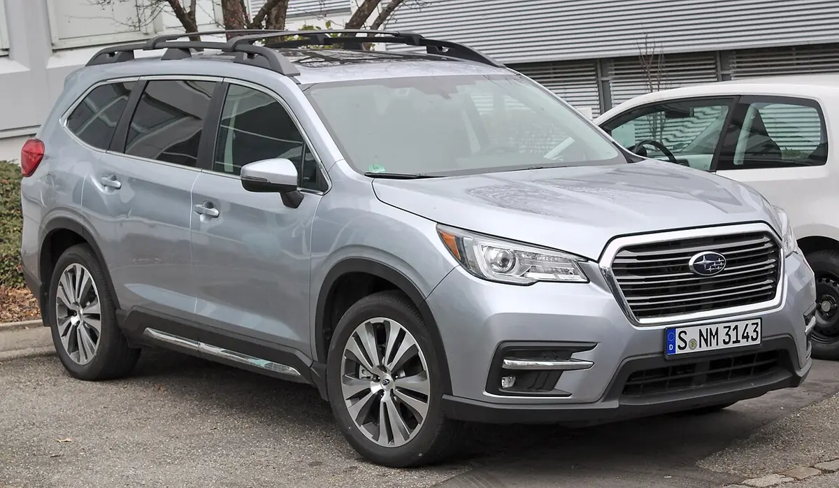 Subaru Ascent exterior (photo from Wikimedia Commons)