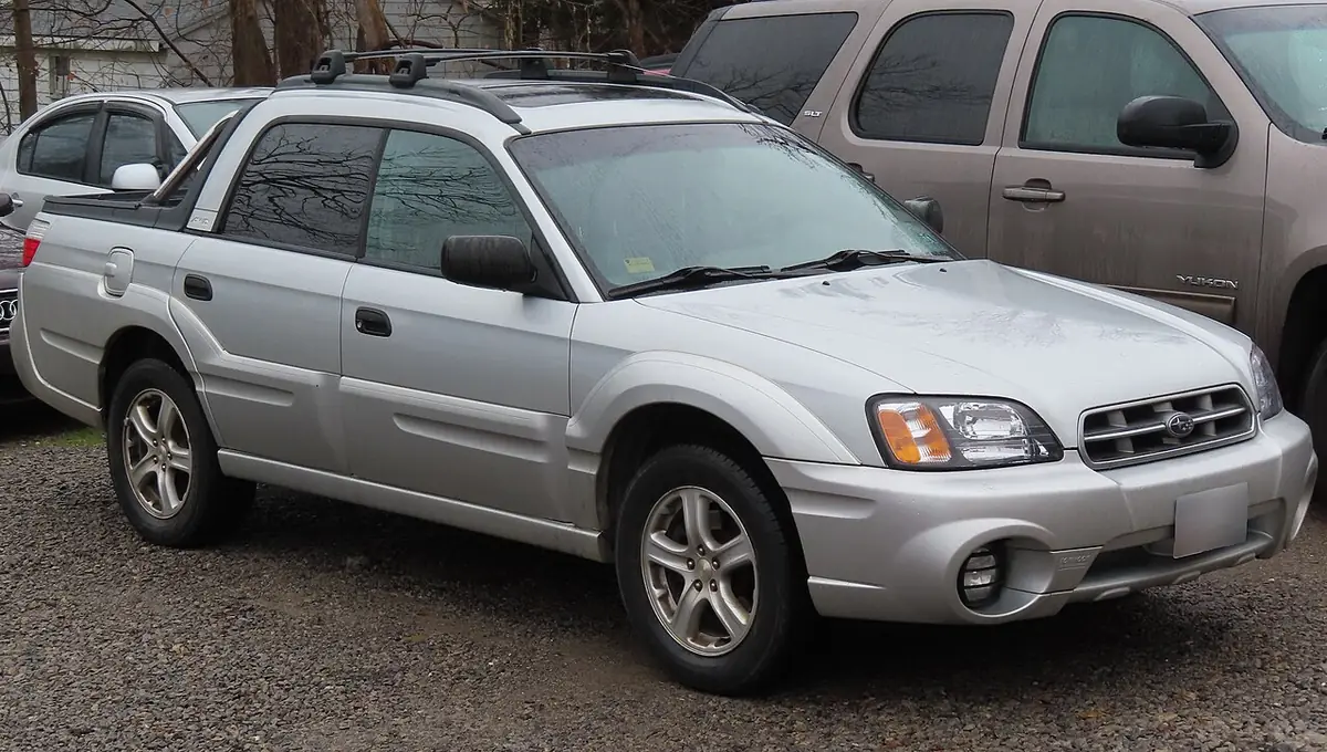 Subaru Baja exterior (photo from Wikimedia Commons)