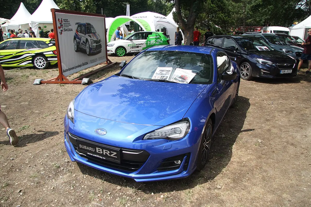 Subaru BRZ exterior (photo from Wikimedia Commons)