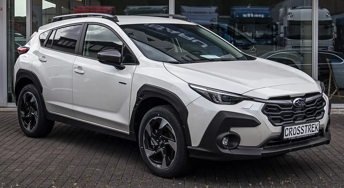Subaru Crosstrek (photo from Wikimedia Commons)