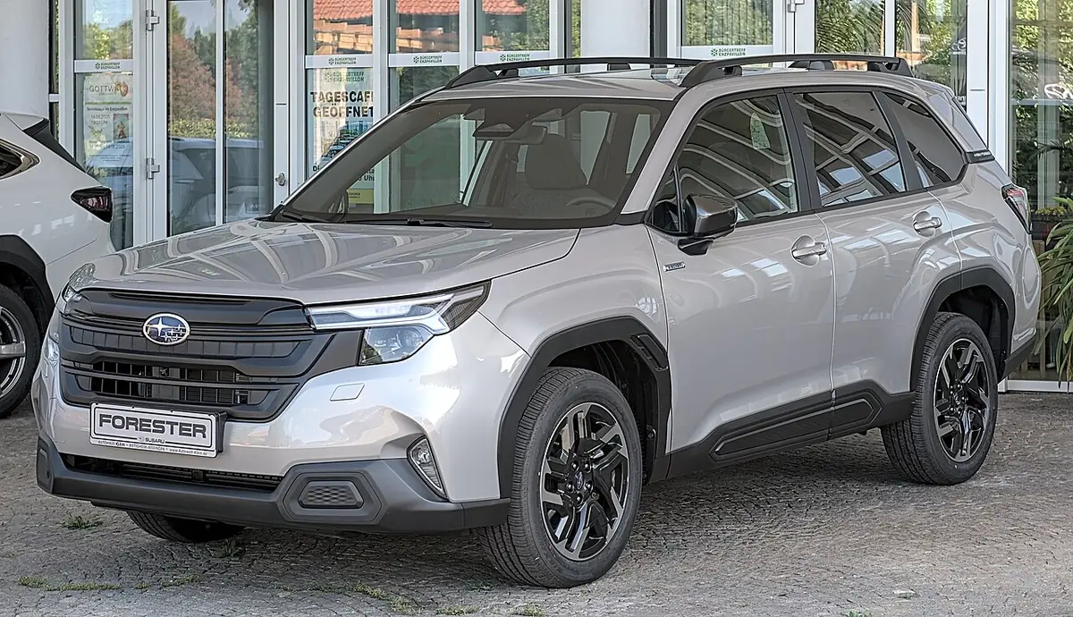 Subaru Forester (photo from Wikimedia Commons)