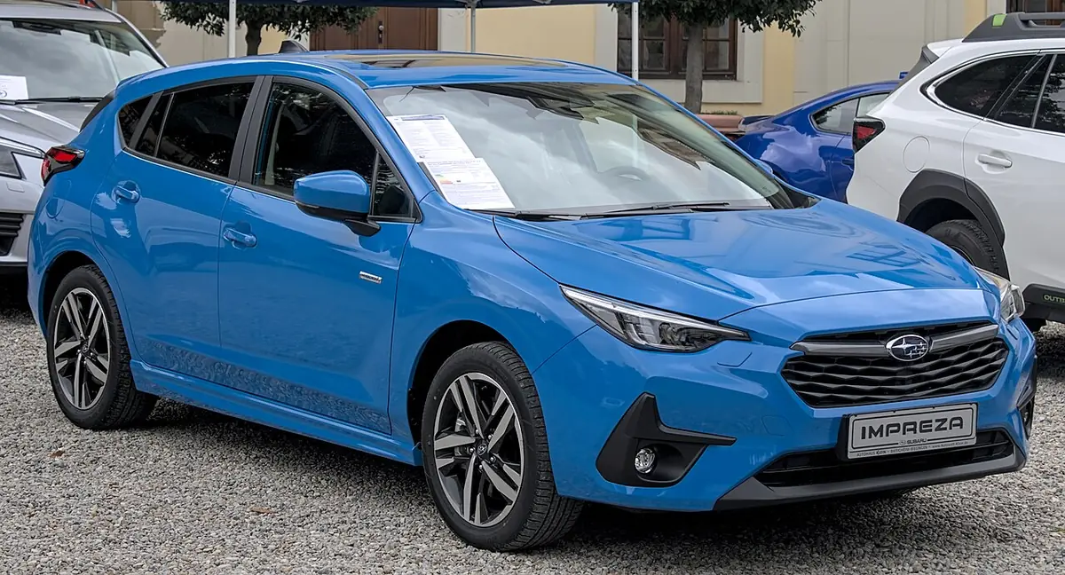 Subaru Impreza exterior (photo from Wikimedia Commons)