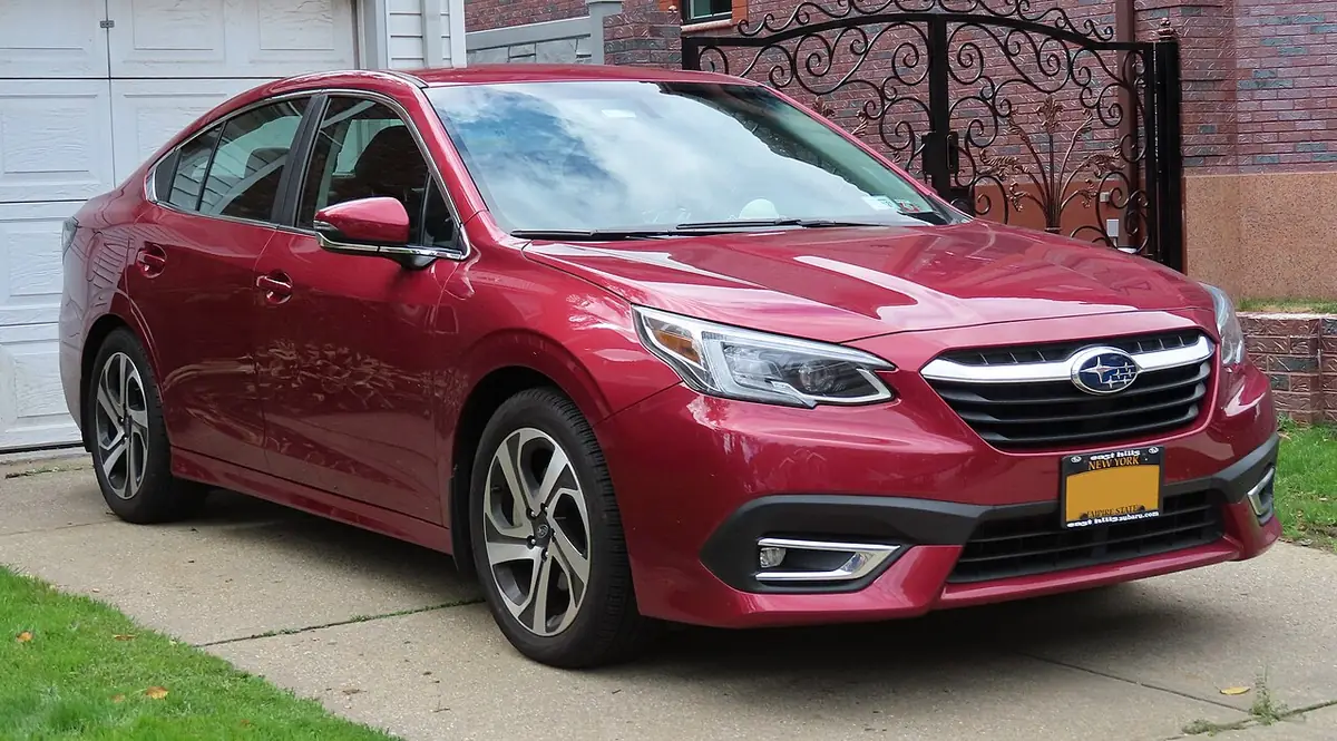 Subaru Legacy (photo from Wikimedia Commons)
